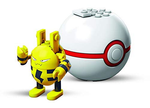 Конструктор Mega Construx Pokémon Шар Монстров, 332 детали, ассортимент B, упаковка 12 шт. (FPM00-987B)