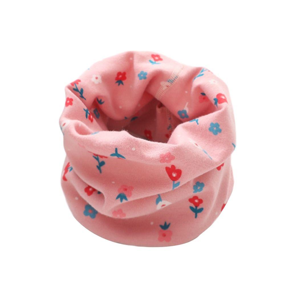 1-16 Years Old Cashmere Kids Winter Scarf Elastic Neckerchief  for Baby Boys Girls