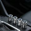 4PCS Car Valve Cap Wheel Valves Dust Cover Accessories For Ford Cmax Focus Mk4 F150 Mk2 Fiesta Fusion Kuga Mondeo Puma Ranger STBD7 