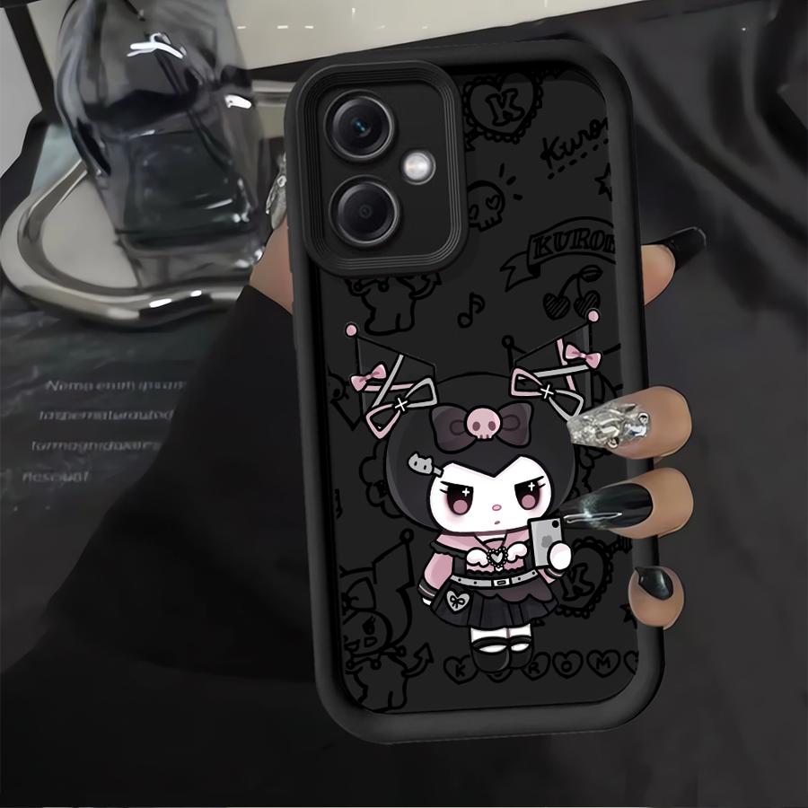 Мультяшный чехол Kuromi для Xiaomi Redmi Note 14 Pro Plus 11S 9s 12S 10 11 10S 12 Note 13 Чехол для телефона