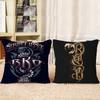 LOGO RKO Personalized Pillow Dust Cover Bedroom Kids Party Decoration Pillowcase Birthday Children Gift