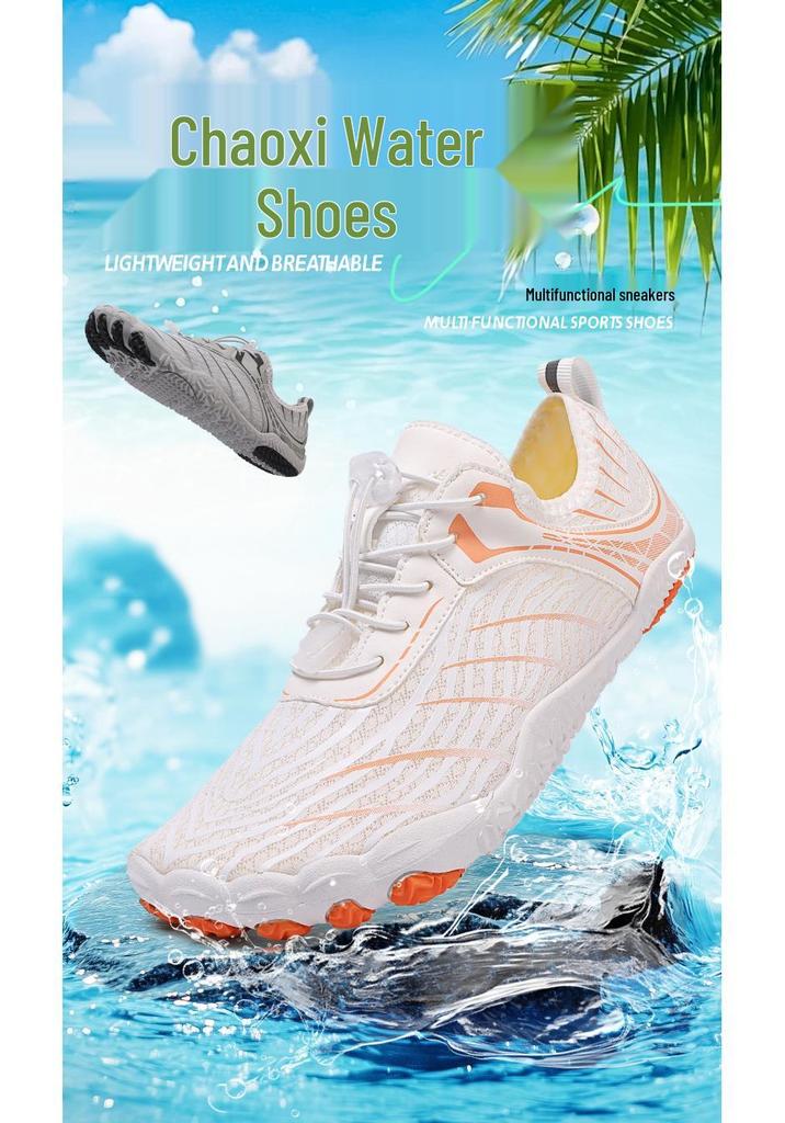Quick-Dry Non-Slip Outdoor Water Shoes for Men and Women - Breathable for Beach, Swimming, Fishing, Indoor Fitness
