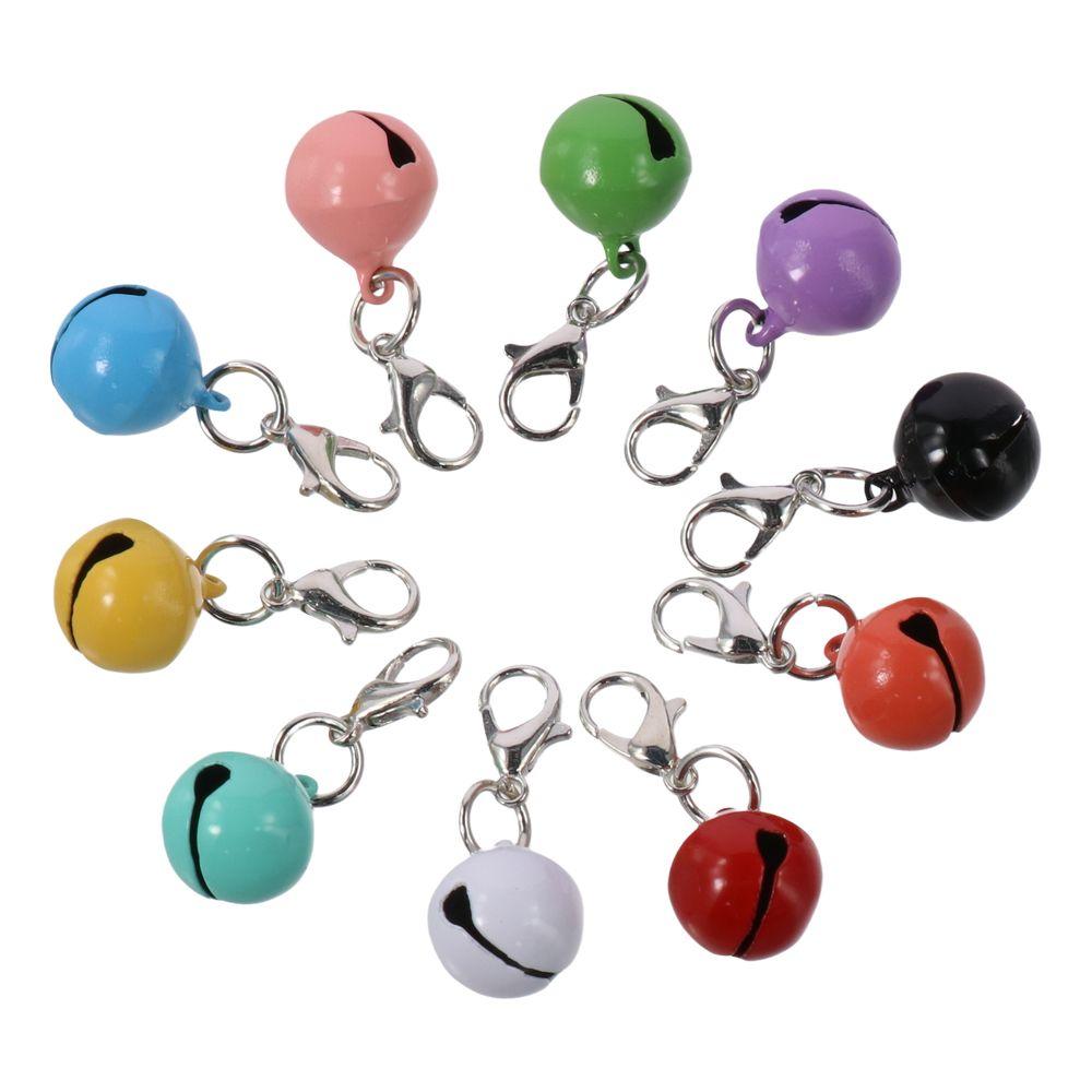 10 шт. 14 мм Подвеска для ожерелья Аксессуары для питомцев Громкий колокольчик DIY Поделки Кошачьи Собачьи Колокольчики Фестиваль