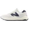 5740 White Navy Sneakers M5740ESC
