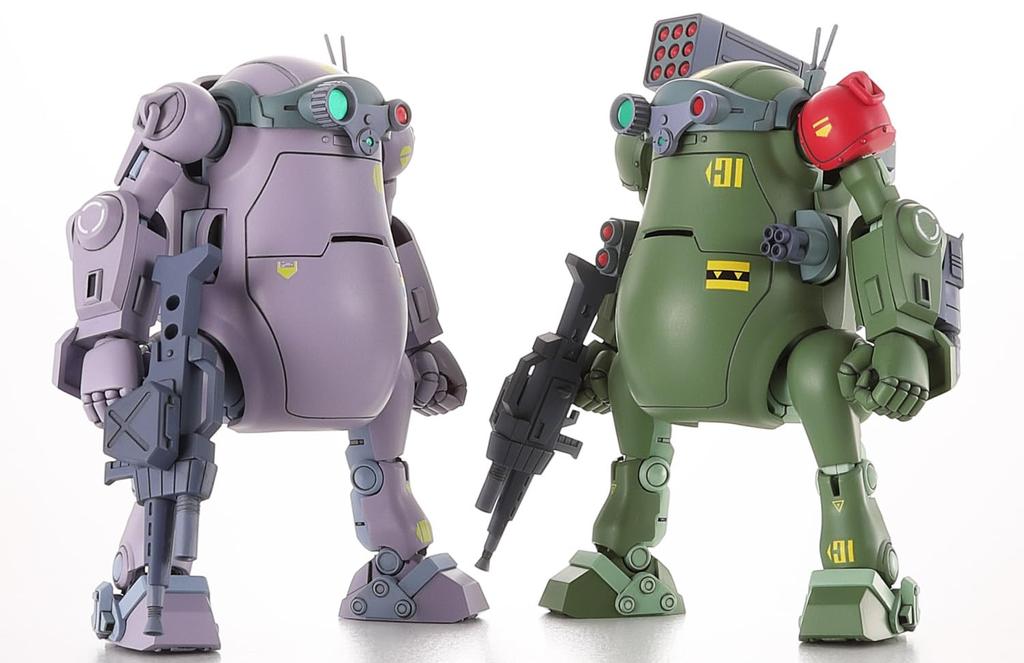 Hasegawa Mechatro Wego Votoms Collaboration Series Melki Akara Red Solder Kastam Scale Plastic Model 64814 Vol.3 и 1/35 (робот)