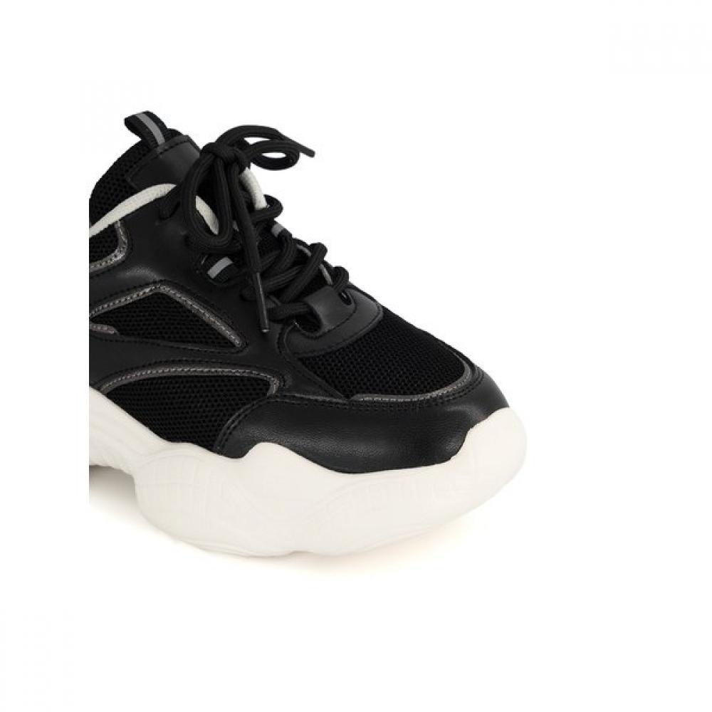 Tandy Women Sneakers Black J1588
