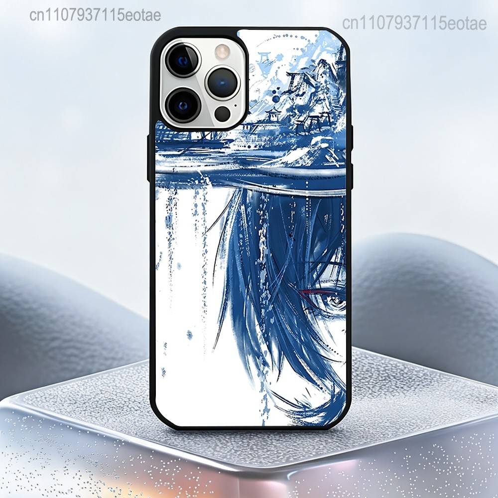 G-Genshin Impact Скарамуш Магнитный Чехол для Телефона Для IPhone 14 16 17 13 12 11 15 Pro Max Plus Для Magsafe Беспроводная Зарядка Чехол