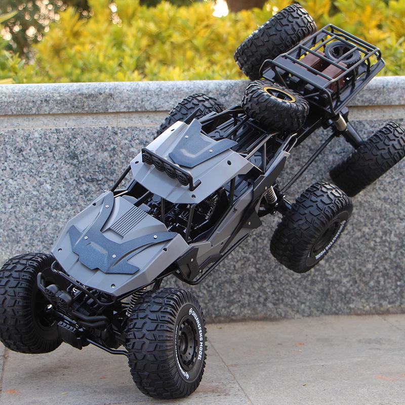 Jumbo Alloy Remote-Control 4WD Climbing Car Toy for Boys