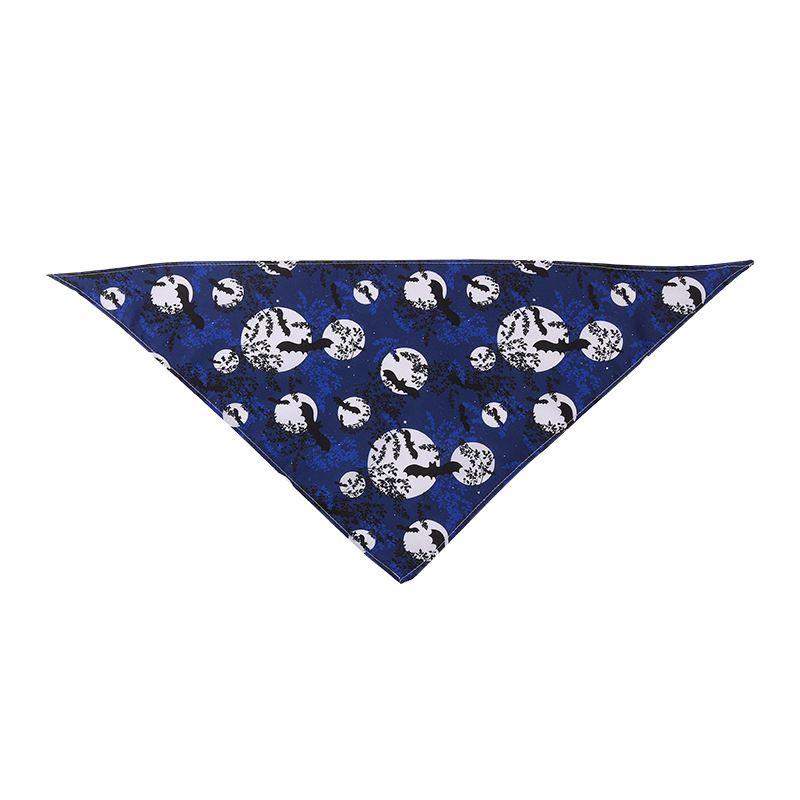 Thanksgiving Pet Supplies Dog Saliva Towel Christmas Pet Triangular Scarf Halloween Dogs and Cats Bib Bib