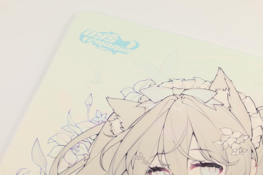 Dysphoria SERAFUKU YURI-RAW Gaming Mouse Pad, Cloth Type, XL Size, 490x420x4mm (Authorized Japanese Distributor Warranty)