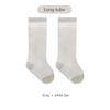 Длинные носки-гольфы для малышей, летние дышащие детские носки, мягкие хлопковые гольфы для детских носков