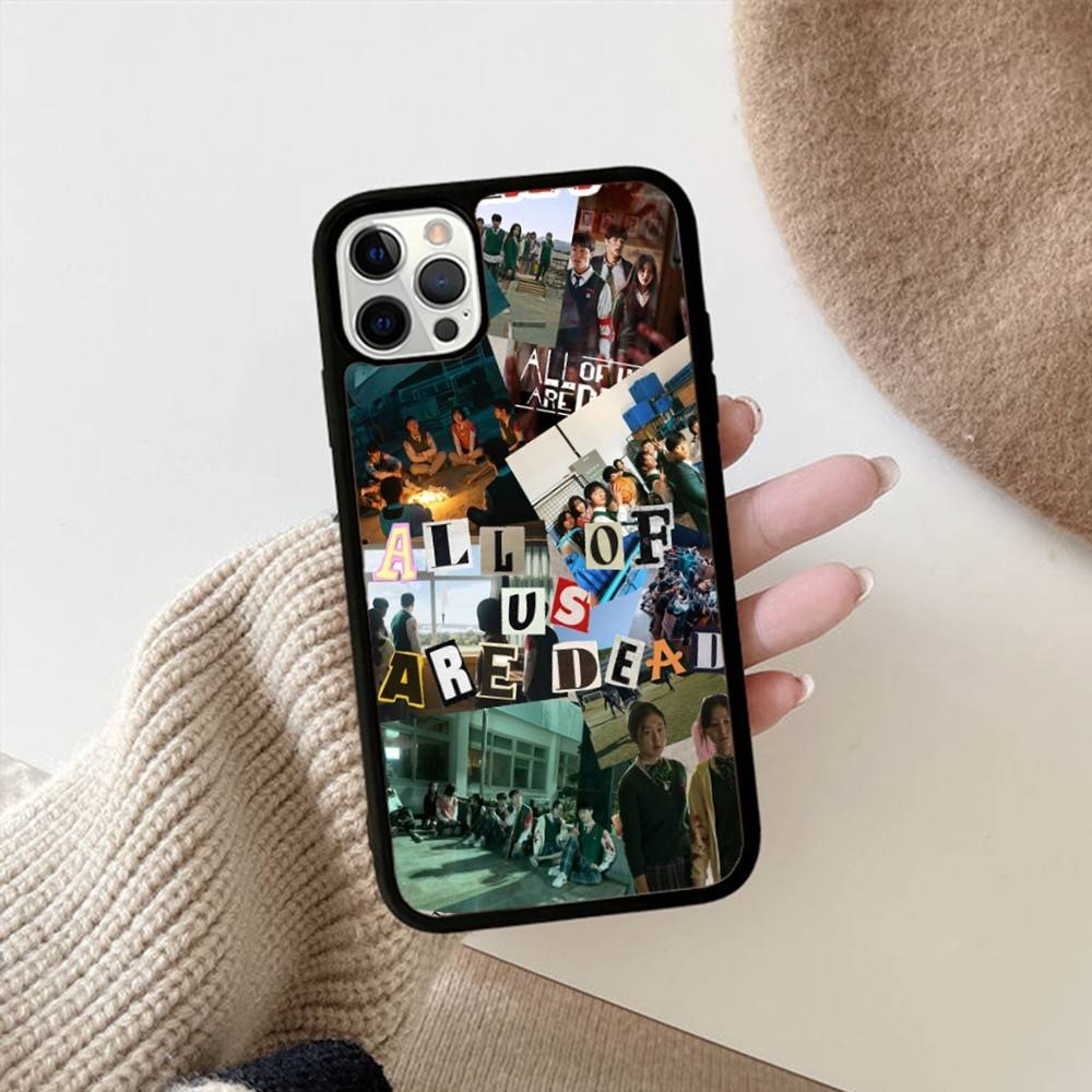 TV All Of Us Are Dead Phone Case For IPhone17 16 15 14 13 12 11 Pro Max Mini Plus Celulares Hard Fundas