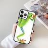 Чехол-накладка Синяя Лягушка Тропический Дождевой Лес для iPhone 17 Air 15 16 Pro Max 14 13 12 11 Pro Max Plus Coque