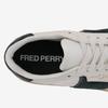 Fred Perry Men S SneakerS B4 Textured Leather Suede Sfpm2612323 760
