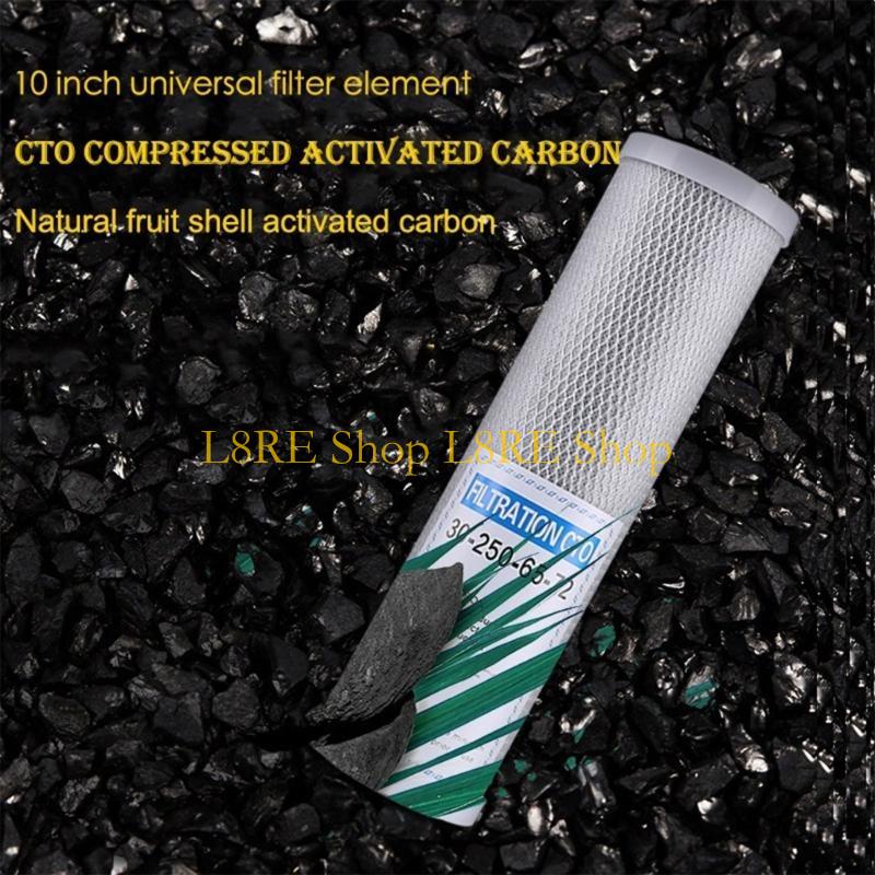 L8RE 3 PCS Cartridge Replacement Purifier CTO Block Carbon Filter CTO Filter