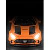 1/24 Benz GTR сплав модель игрушечного автомобиля литые игрушки звук и свет автомобиль для детей транспортное средство