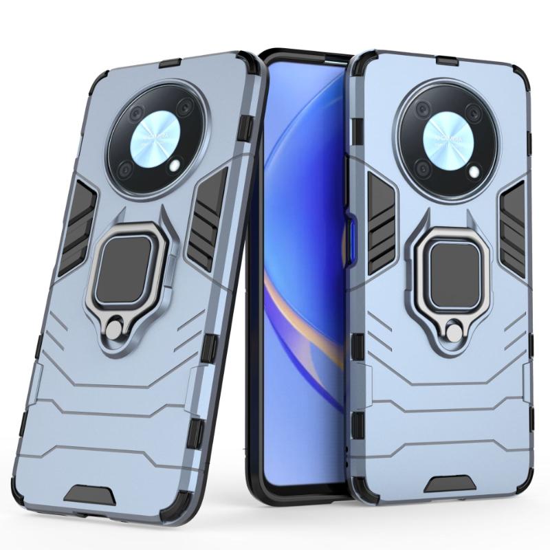 Для Huawei Nova Y90 4g задняя крышка телефона чехол противоударный броня против падения металлический держатель кольца магнитный защитный чехол Funda Coque