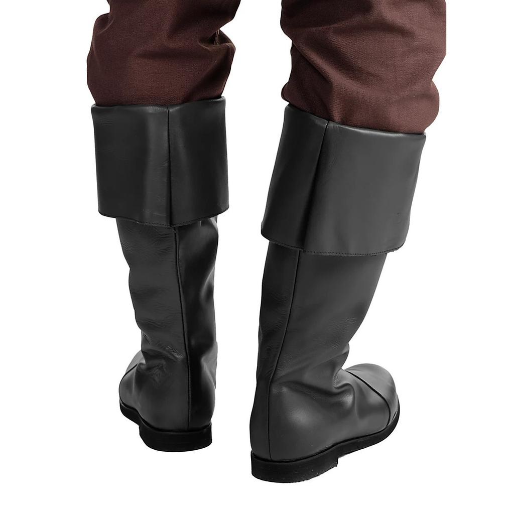 Новые европейские и американские ретро ботинки викингов, средневековые, эпохи Возрождения, пиратские, мужские