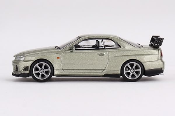 MINI GT Nissan Skyline R34 Tommykaira Millennium Jade Готовый Модель 1/64 GT-R R-z С Правым Рулем