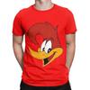 woody woodpecker Graphic 100 Cotton TShirt Woody Woodpecker Tops Tees For Unisex