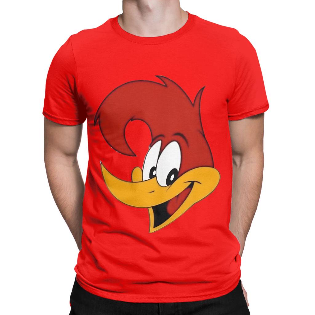 woody woodpecker Graphic 100 Cotton TShirt Woody Woodpecker Tops Tees For Unisex