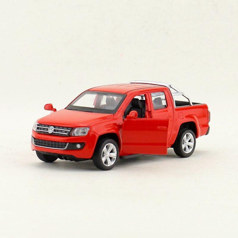 Volkswagen Пикап Модель из сплава с инерционным управлением для детей Коллекционная игрушка