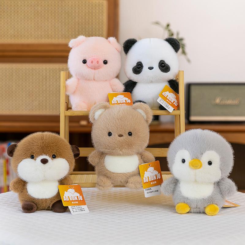 Adorable Fluffy Dolls Lovely Decorative Plush Toys For Study Gifts Birthday