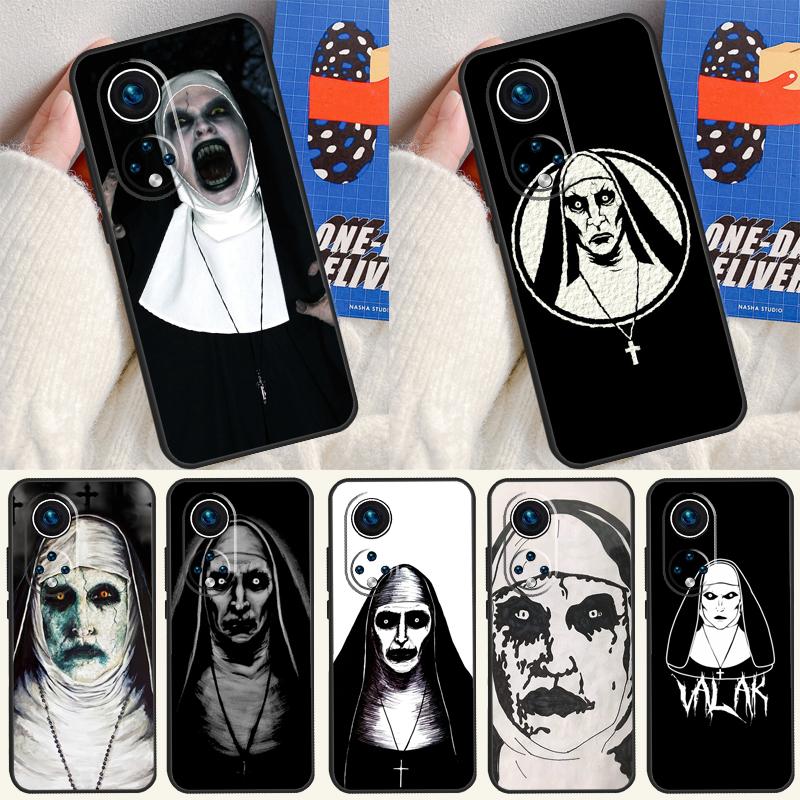 The Nun Valak Horror Case For Honor 200 Lite Magic 7 6 5 Pro Honor X9c X9b X9a X8b X8a X8 X9 50 70 90 Lite Cover