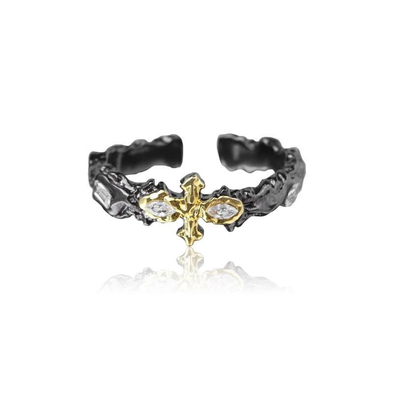 Кольцо-бабочка с цветной эмалью, женское отверстие, регулируемая ниша, уникальное кольцо высокого класса, новая тенденция ручных украшений