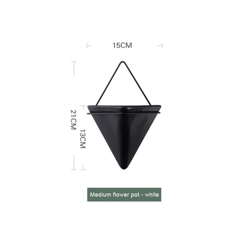 Подвесная ваза для цветов Современные комнатные растения для суккулентов Воздушное растение Кактус