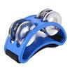 1pcs Foot Tambourine Percussion Musical Instrument Bell Hand Shaking Drum