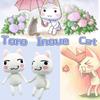 28 см/11,02 дюйма Kawaii Toro Inoue The Cat плюшевая игрушка мягкая аниме мультяшная кукла с животными украшения для комнаты подарок на день рождения и Рождество