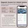 Fault Code Clear N32G452CCL7,QFP48  V1.4 Auto Accessories Engine ABS Transmission Airbag Scan Bluetooth 5.1 OBD2 Scanner Car OBD II Diagnostic Tools