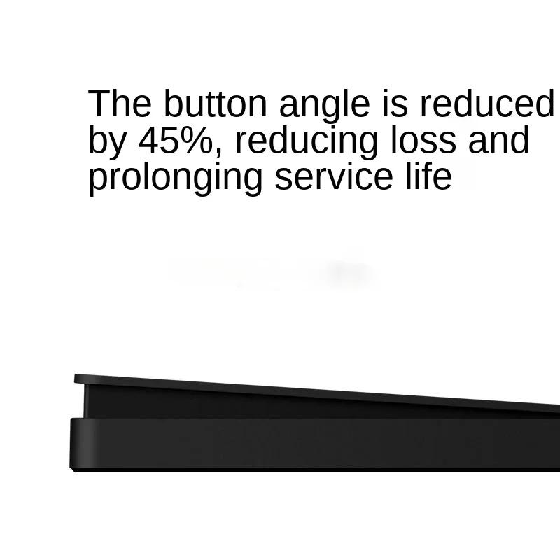 Depoguye Black Wall Power Button,International General Push Button Light Switch, Villa Hotel On Off Switch 220V 86mm*86mm