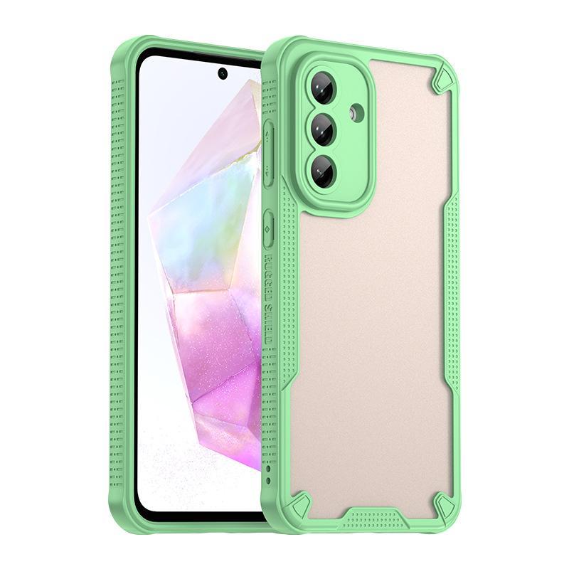 Подходящий чехол для Galaxy A11 защитный чехол Samsung S11FE чехол для мобильного телефона противоударный всесторонний ПК + ТПУ