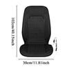 Heated Car Seat Cushion Non-Slip Adjustable Mode Fast Heating Seat Warmer for Car for Truck SUV RV Sedan Automotive Van Cold