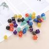 Party Game Toys Desktop Playing Games Polyhedral Dice Set Star Shine Dice Set Dice Galaxy Dice