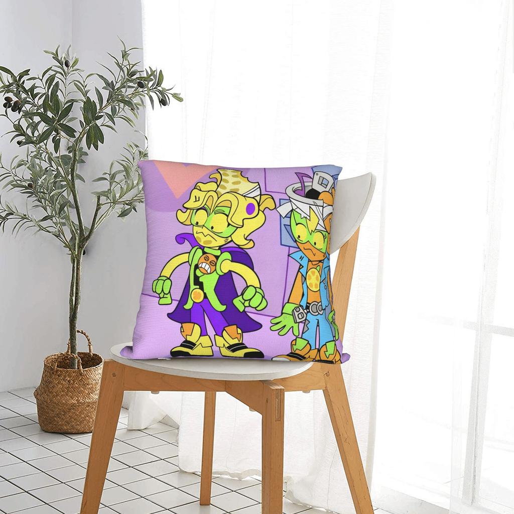 Funny Game Superthings Pillow Case Custom Pillow Cover For Living Room Sofa Novelty Pillowcases