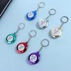 Roulette Retractable Ruler Mini Steel Tape Measure Pocket Keychain Tape  Construction Tools