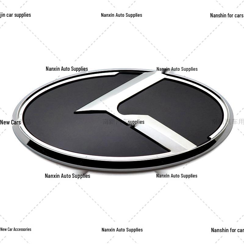 Kia K5 Передний и Задний Индивидуальный Набор Логотипов 'K'