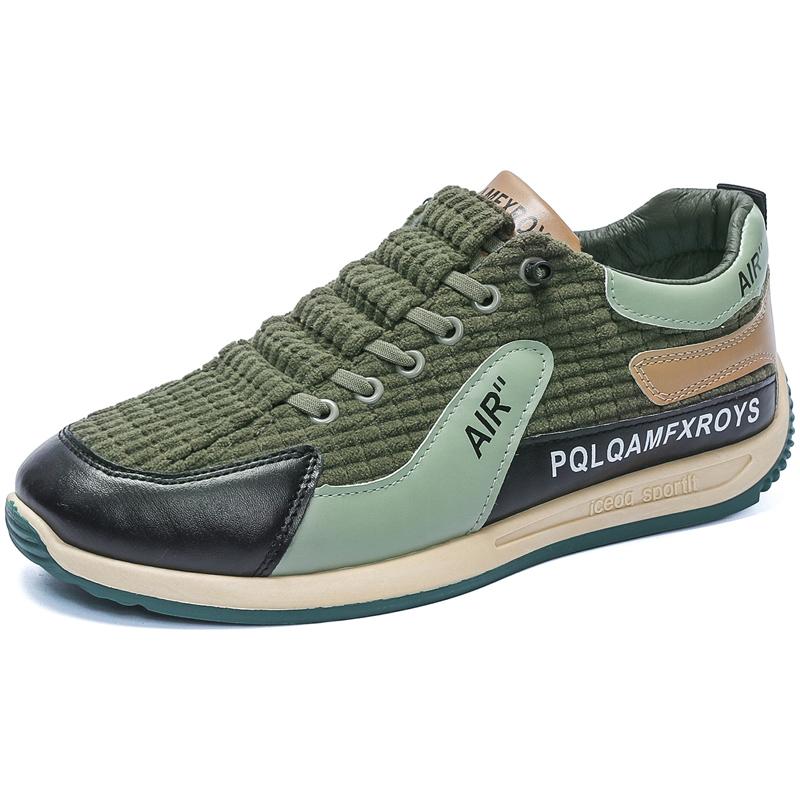 Fashion White Casual Sport Fashion Shoes Men Running Shoes Breathable Sneakers Wearable Rubber Sneakers Male Jogging Athletic Shoe Hombr