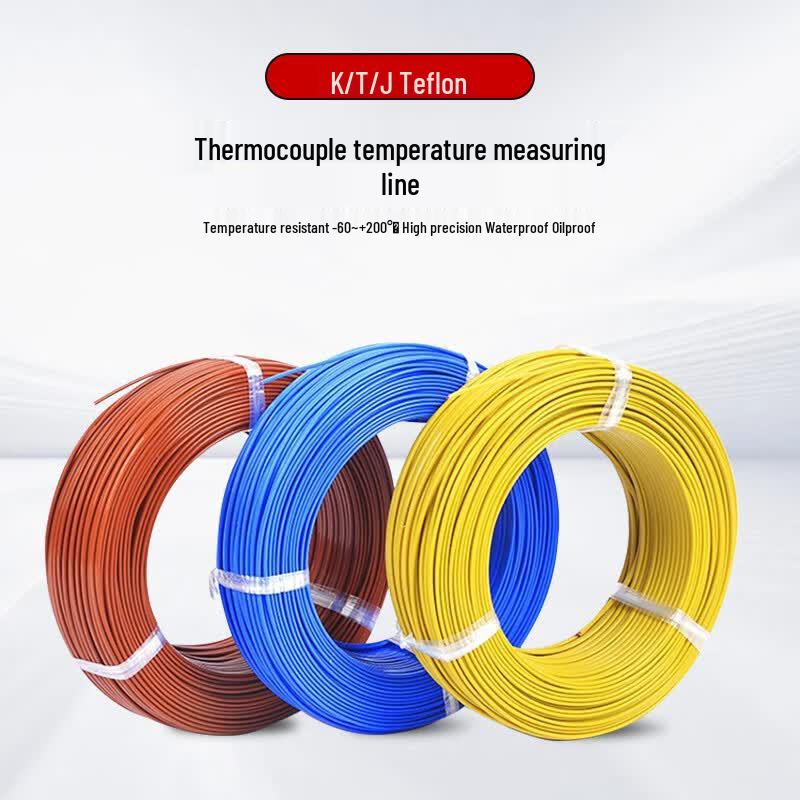 Teflon K-Type Thermocouple Compensating Wire