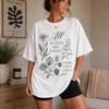 All Plants Are Edible Some Only Once T-Shirt, Funny Botanical Foraging Tee, Dark Humor Cottagecore Gardener Gift, Vintage Wildflower Shirt