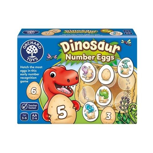 Orchard Toys Игра "Счет яиц динозавров"