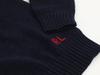 POLO Ralph Lauren Polo Bear Crew Neck POLO BEAR Men's Cotton/Linen Sweater/Duffle Coat, 0102624-XXL [Used]