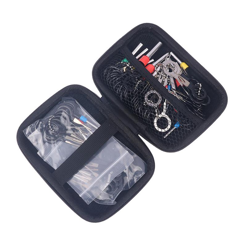 82 шт./компл., набор инструментов для снятия автомобильного терминала, автомобильный экстрактор штекеров, вилка стилуса