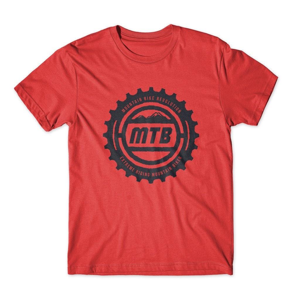Mountain Bike T-Shirt Mens Womens Tees Top. 100% Cotton Premium Tee NEW