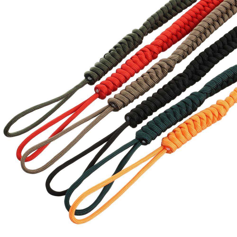 Браслет Регулируемый браслет Ремешок на запястье Паракорд для выживания Веревка для альпинизма на открытом воздухе Ремешок на запястье для камеры