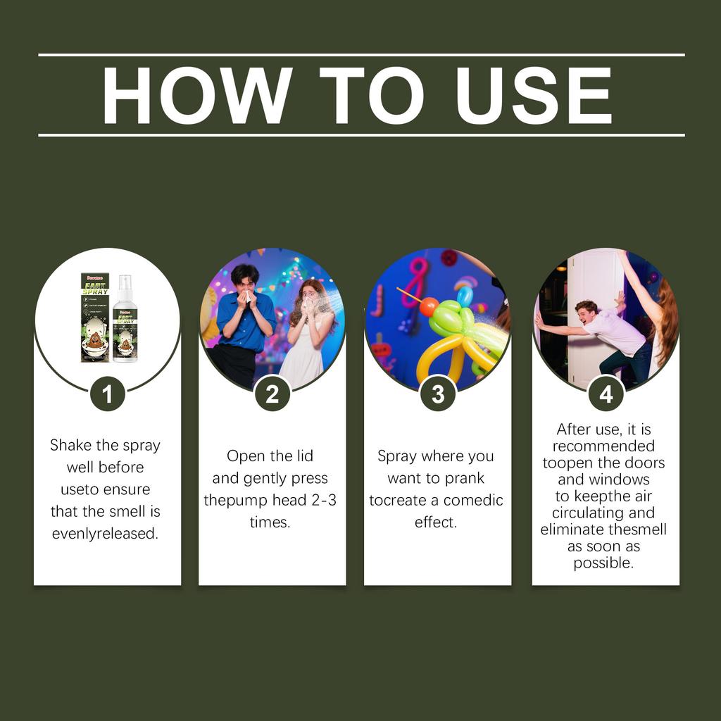 Stink Spray – Realistic Odor Prank for April Fools and Parties