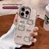 Красочный чехол для телефона с железным шариком и кошкой KT для Huawei P80 Pro/Mate70 - Милый дизайн с бантом